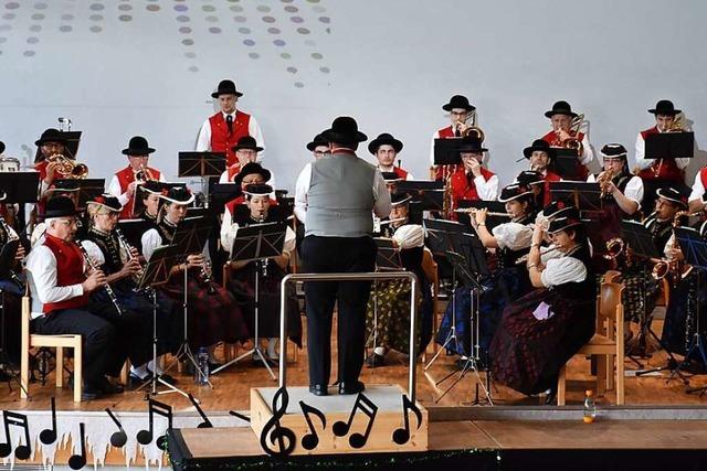 Das Jubilum der Trachtenkapelle Hinterzarten beginnt an Neujahr