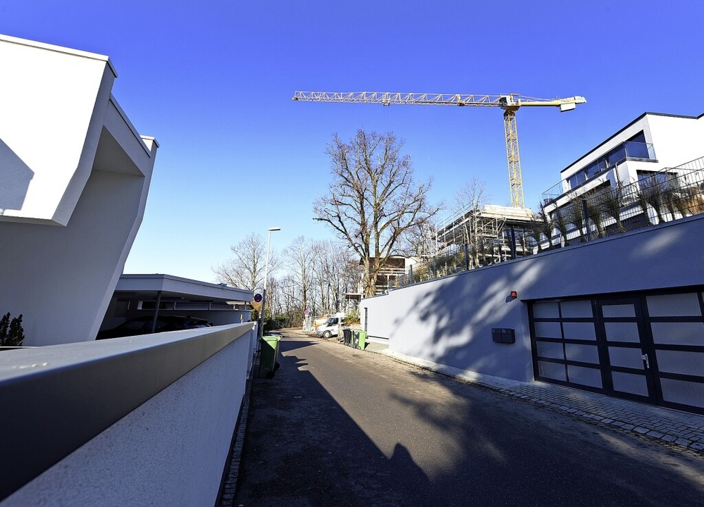 15 Meter lange und zwei Meter hohe Wnde: am Lorettoberg  | Foto: Rita Eggstein