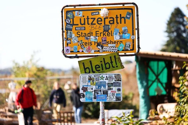 Die Anwohner des einstigen Dorfes Ltzerath sind weggezogen.  | Foto: David Young (dpa)