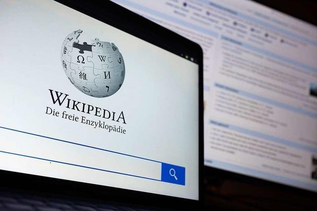 Wie sich das Internetlexikon Wikipedia gegen Fake-News behaupten muss
