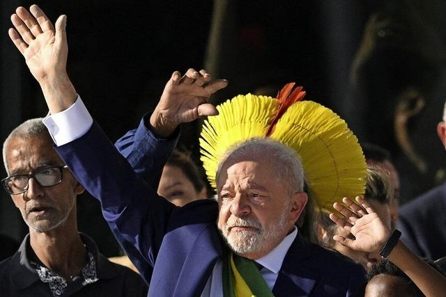 Lula gibt sich versöhnlich