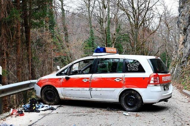 Feuerwehrmann stirbt nach Unfall bei Einsatzfahrt im Kanton Baselland