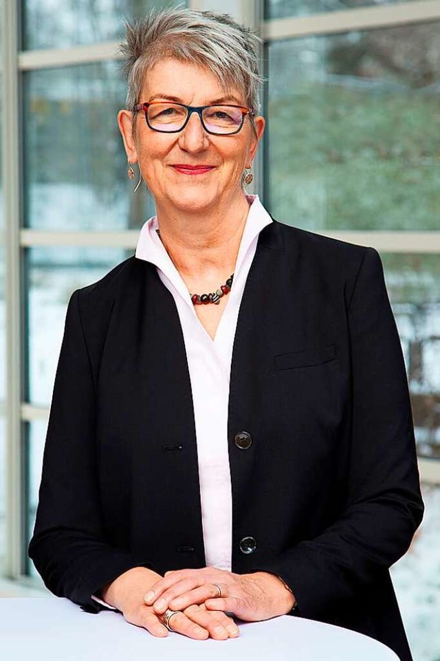 Doris Reinhardt ist stellvertretende Vorstandsvorsitzende der KVBW.  | Foto: KV