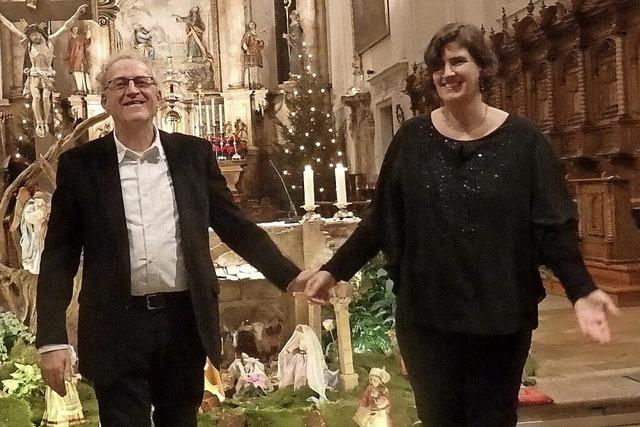 An zwei Orgeln fulminant ins neue Jahr gestartet