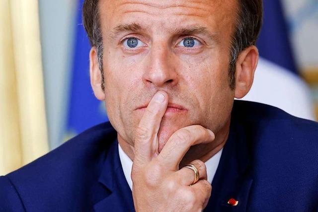 Macron steht ein heißer Januar bevor: Widerstand zur geplanten Rentenreform absehbar