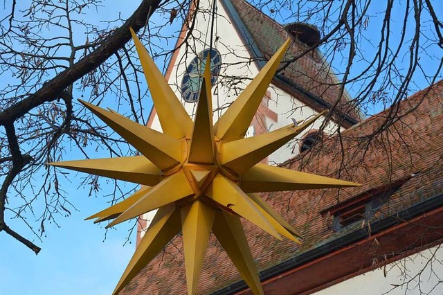 Die Altweiler Kirche (Bild) und das Al...mtes, das fr ganz Weil zustndig ist.  | Foto: Hannes Lauber