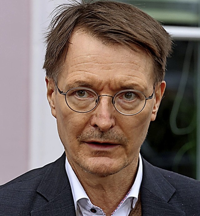 Minister Karl Lauterbach  | Foto: Bodo Schackow (dpa)
