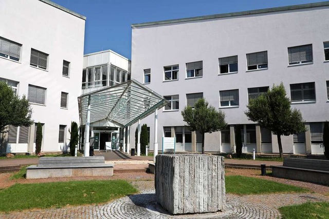 Das private Herzzentrum In Lahr, das zum Mediclin-Klinikverbund gehrt.  | Foto: Christoph Breithaupt