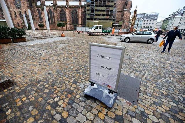 Der Dezember war in Freiburg ein Monat der Temperaturextreme