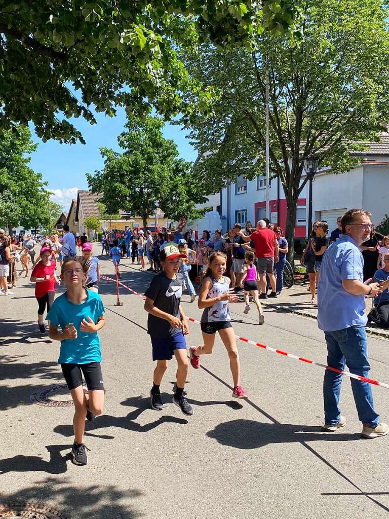 Mai: Spendenlauf der Gemeinschaftsschule Rust-Kappel-Grafenhausen