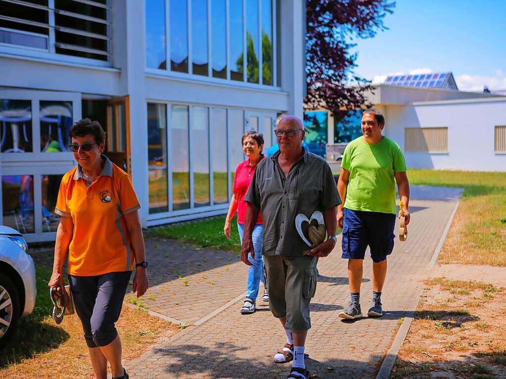 Juni: Nach zwei Jahren findet der Kappel-Grafenhausener Wandertag wieder statt.