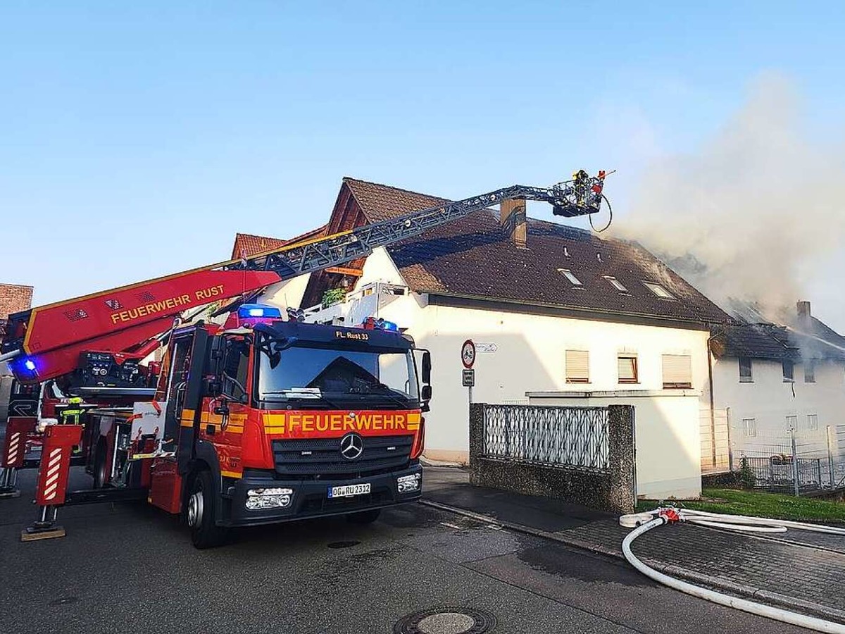 Juni: Brand in einem Mehrfamilienhaus