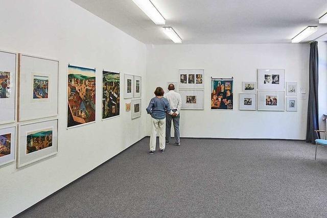 Tendenz zu mehr Gemeinschaftsausstellungen beim Kunstforum Waldkirch