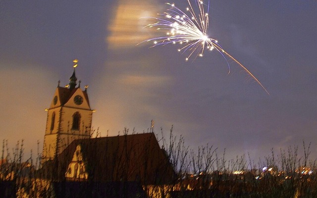 Die Pfarrkirche St. Peter in Endingen wurde Ende der 2000er renoviert.   | Foto: Roland Vitt