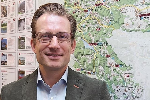 Der neue Hochschwarzwald-Tourismuschef will schnell lernen, wie die Region tickt