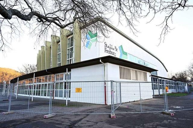 Freiburgs alte Stadthalle bleibt gesperrt – ein möglicher Nachmieter scheint damit verprellt