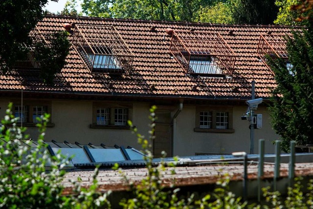 Das Zentrum fr Psychiatrie in Emmendi...ist der Verdchtige nun untergebracht.  | Foto: Patrik Mller