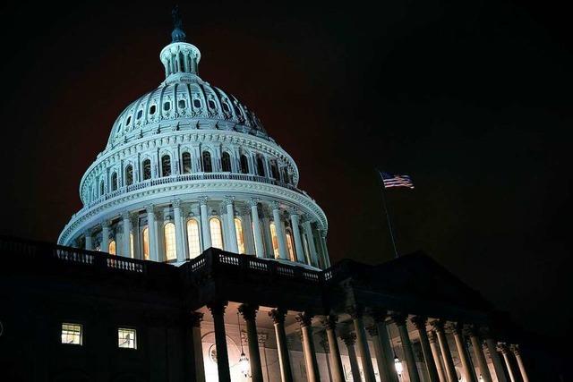 Beim Machtkampf im US-Kongress ist kein Ende in Sicht