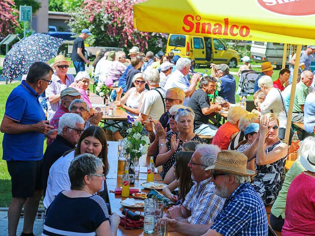 Bestes Kilwi-Wetter lockte im Mai viele Besucherinnen und Besucher an.