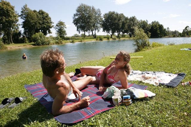 Baggersee Kappel