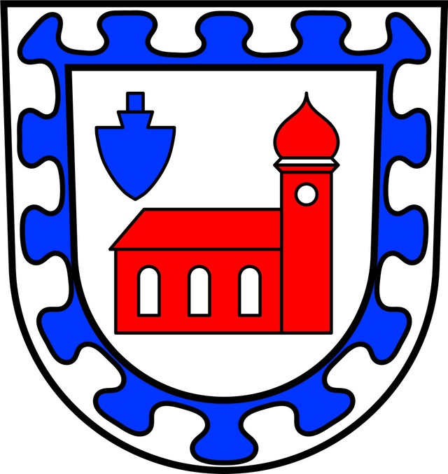 Das Wappen von Friedenweiler samt blauem Wolkenbord  | Foto: wikipedia