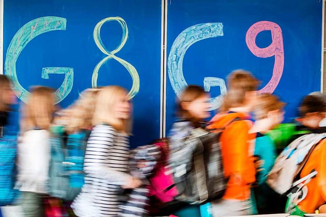 Steht eine Rückkehr zum neunjährigen Gymnasium in Baden-Württemberg bevor?  | Foto: Armin Weigel