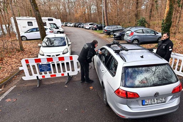 Mangels Mobilittskonzept behilft man ...pflicht und entsprechender Kontrollen.  | Foto: Thomas Kunz