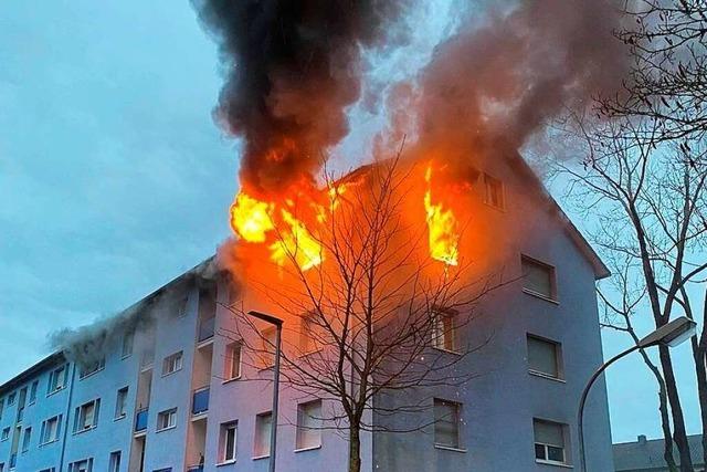 Polizeibilanz nach Brand in Offenburg: Millionenschaden und 14 Wohnungen unbewohnbar