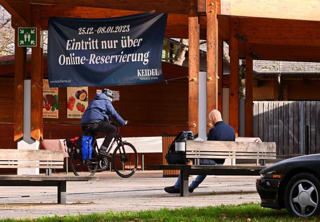 In dieser Woche kontrolliert ein Siche...erung auf dem Keidel-Parkplatz parken.  | Foto: Thomas Kunz