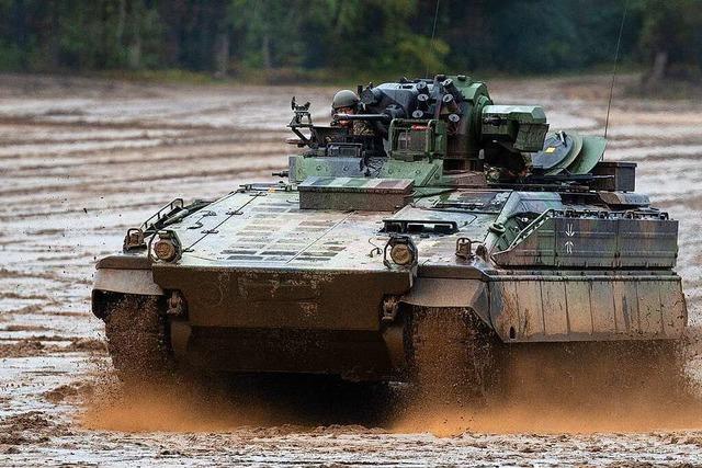 Deutschland will Marder-Schtzenpanzer an die Ukraine liefern