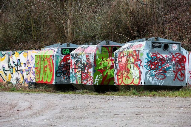 In Friesenheim gab es verschiedene Van...iner in Oberweier ausgetauscht werden.  | Foto: Christoph Breithaupt