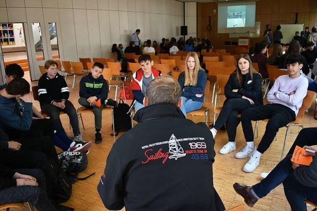 Das Engagement der Jugendlichen gegen Vandalismus in Friesenheim sollte belohnt werden
