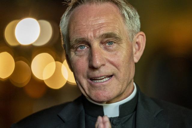 Welche Zukunft hat Kurienerzbischof Georg Gnswein?