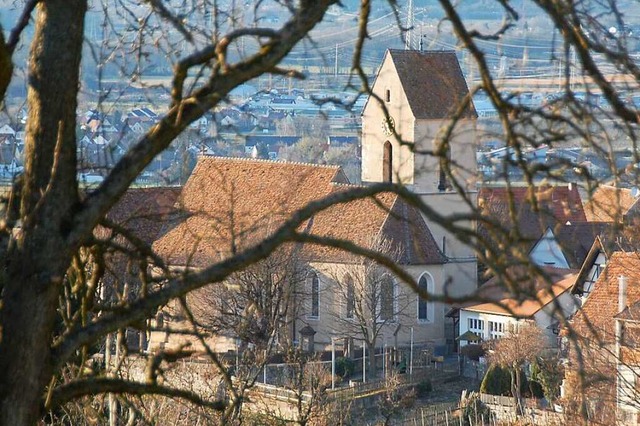 Die Kirche St. Gallus in tlingen, Mit...hnamigen evangelischen Kirchengemeinde  | Foto: Hannes Lauber