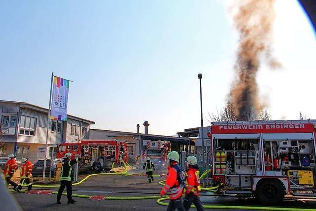 Grobrand gelscht, Katastrophe verhindert, im Einsatz gegen die Schweinepest - ein anspruchsvolles Jahr gemeistert