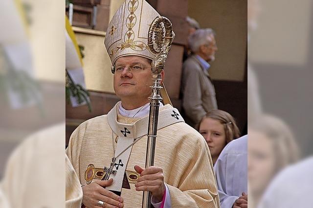 Erzbischof Stephan Burger feiert den heiligen Hilarius