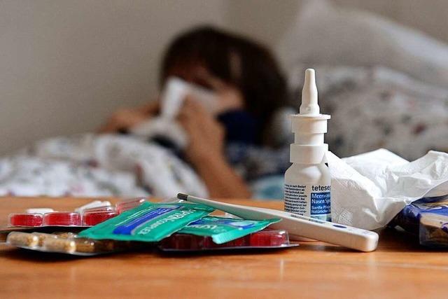 Im Landkreis Lörrach rollt die Grippewelle – Impfung auch im Januar möglich