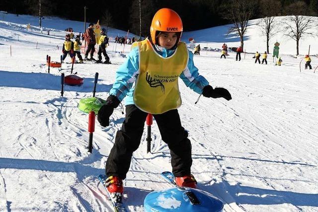 Im Hochschwarzwald bleibt noch die Hoffnung auf Schnee bis Mrz