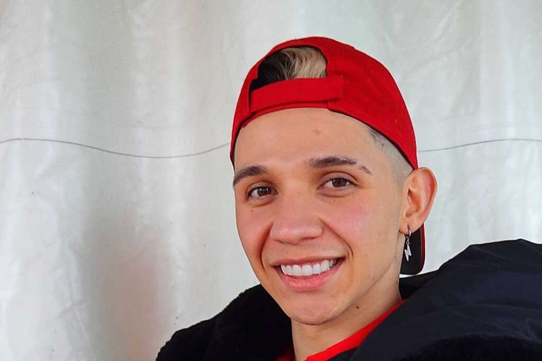 Für Jonglierkünstler Sergio Paolo ist das Zirkusleben Tradition