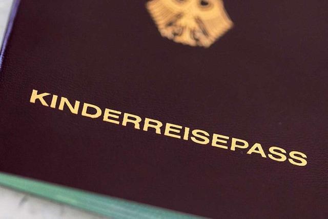 Welchen Pass brauchen Kinder für die Auslandsreise?