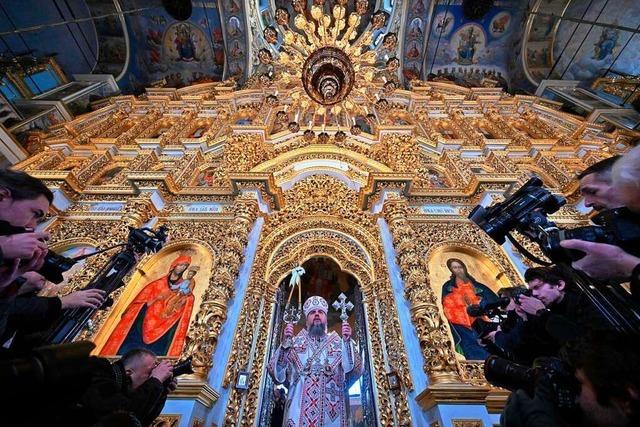 Orthodoxes Weihnachtsfest im Krieg: Moskau rumt trotz 