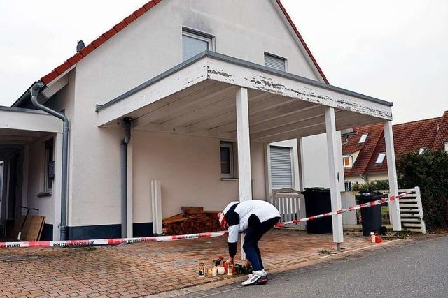 Bluttat in Franken: 17-Jhriger soll jngere Schwester gettet haben