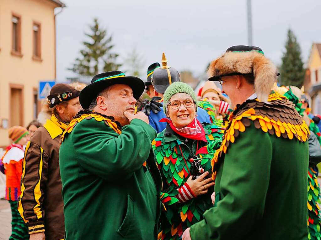 In Ettenheim haben sich Hs- und Kleidlestrger aus ganz Baden-Wrttemberg getroffen.