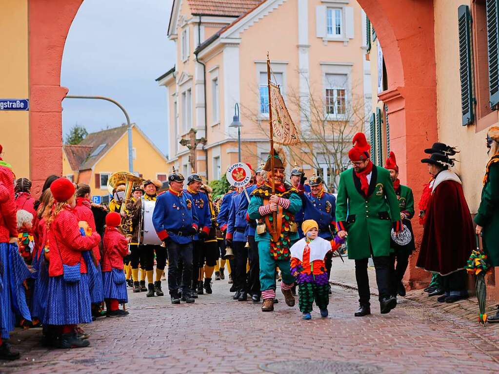 In Ettenheim haben sich Hs- und Kleidlestrger aus ganz Baden-Wrttemberg getroffen.