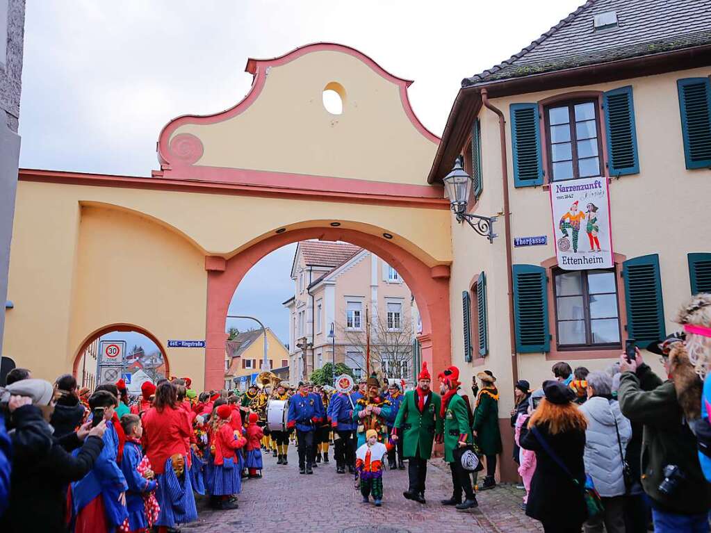 In Ettenheim haben sich Hs- und Kleidlestrger aus ganz Baden-Wrttemberg getroffen.