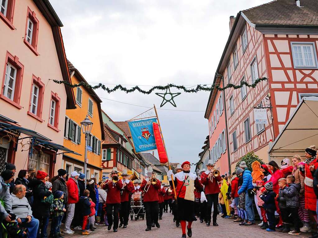 In Ettenheim haben sich Hs- und Kleidlestrger aus ganz Baden-Wrttemberg getroffen.