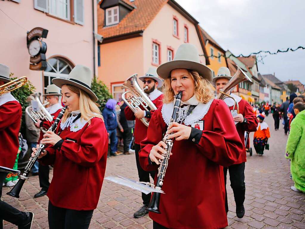 In Ettenheim haben sich Hs- und Kleidlestrger aus ganz Baden-Wrttemberg getroffen.