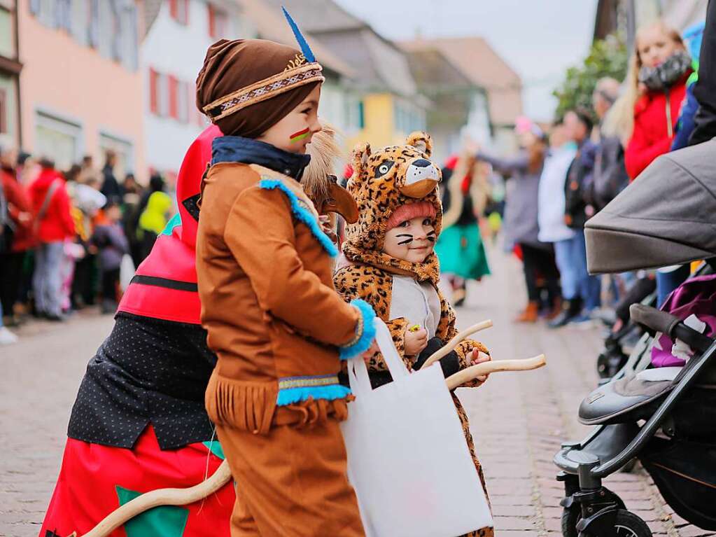 In Ettenheim haben sich Hs- und Kleidlestrger aus ganz Baden-Wrttemberg getroffen.