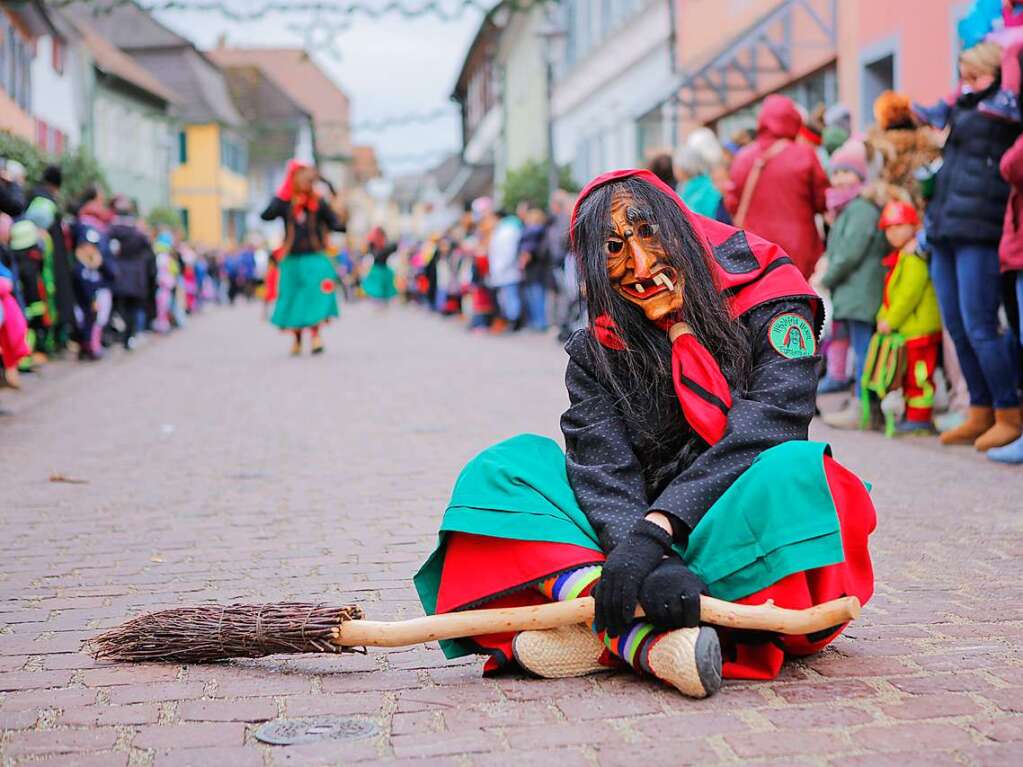 In Ettenheim haben sich Hs- und Kleidlestrger aus ganz Baden-Wrttemberg getroffen.