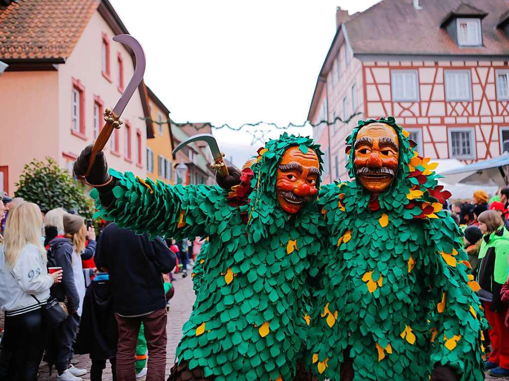 In Ettenheim haben sich Hs- und Kleidlestrger aus ganz Baden-Wrttemberg getroffen.